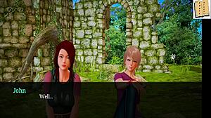 my new family 107 with anime hentai big tits and cock