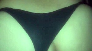 Petite woman’s round ass gets spanked and fucked by her lover in this cuckold video