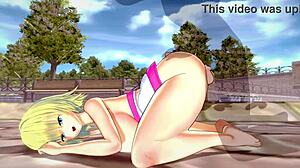 3d hentai with big ass and tits squirting and orgasming