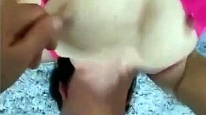 i feel his cock deep in my throat and juicy pussy