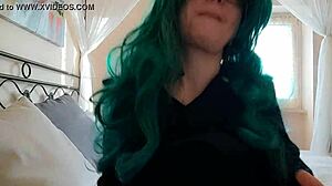 I SHOWED MY AGENT HOW GOOD OF A CUM DUMP I AM