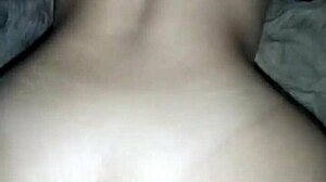 Excited Blonde Tries All Night Ride