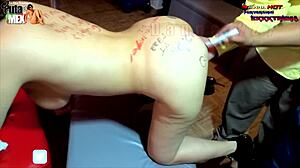 public gangbang with danna hot is extremely exciting