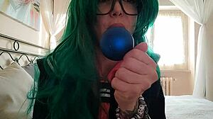 I SHOWED MY AGENT HOW GOOD OF A CUM DUMP I AM