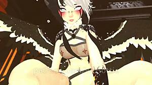 Wow, petite angel with piercing and tattoo gives intense lap dance in cabin!