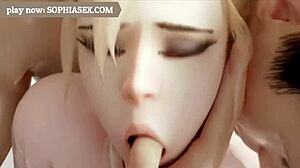 i'm so horny for that perfect blonde anime pussy, wanna fuck it so bad