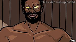 Vampire Queen Submits to Massive BBC in Wild Encounter