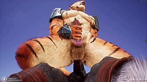 these gay furries are yiffing in the ass