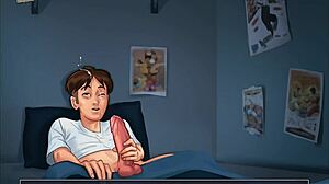 summertime saga episode 139 with erotic cartoon scenes