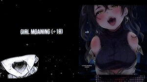 Hot Girl Moans Passionately During Solo Handjob To Cum