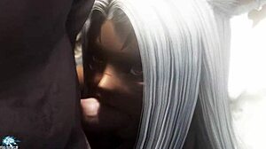 Catgirl fucked in Limsa Lominsa 😍