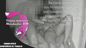 Me deje cojer por un compa�ero de trabajo creo ahora saben que soy medio puta