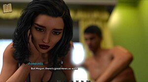 milf dances showing big tits and ass