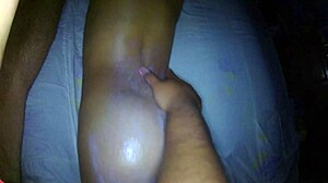 Erotic Massage for Stepsister's Pussy