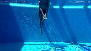 Mary Kalisy Touches Herself Sexily