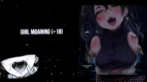 Hot Girl Moans Passionately During Solo Handjob To Cum