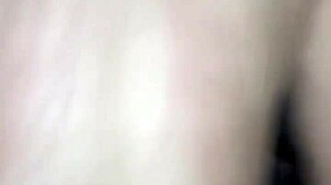 Excited Blonde Tries All Night Ride