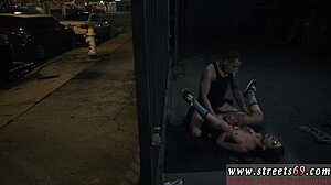 hey, teen teacher in glasses gets dominated in bondage 😏