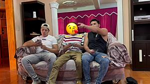 Hey, Ditch Class for My Place! Play Games and Let Me Borrow That Ass!