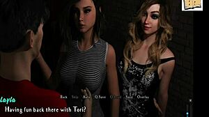 Intertwined 12 Layla To Be Johns Girlfriend But Likes It