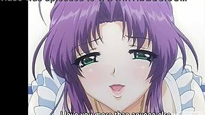 Hentai - Stepmom Fucked Hard in Kitchen with Uncensored Subtitles