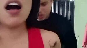 Fucking My Babysitter During Her Live Broadcast Stream