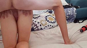 Amature Bondage With Big Tits And Mature Brunette