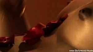 sexy asian belly dancer teases with nude moves and erotic belly play