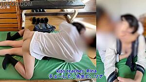 【ドラマ第3話】最低な男たち｜リナと教師（淫語・言葉責め・中出し！素人の個人撮影）