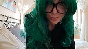 I SHOWED MY AGENT HOW GOOD OF A CUM DUMP I AM