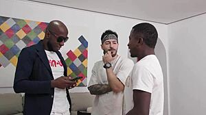 teen mell blanco toys with 3 huge cocks before intense dp fun 😜