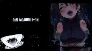 Hot Girl Moans Passionately During Solo Handjob To Cum