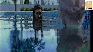 A wife and her stepmother in this hentai scene.