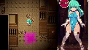 My futa loses control to her hand and pussy toy!