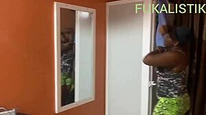 Sneaky Step Sister Rides Me Until I Cum