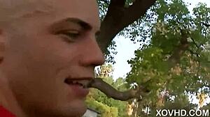 Skinny Pornstar Lela Star Engages in Hardcore Sex with Blowjob and Facial