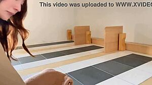 Misu enjoys sauna and foot bath