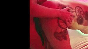 Blonde Wife Eats Friend's Big Dick