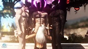 Catgirl fucked in Limsa Lominsa 😍