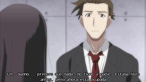 Teen 18+ girlfriends Katou and Sekai explore routes in School Days Bloody Train Part 4