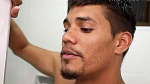 I losed my cabin to this black guy with a huge cock, man.