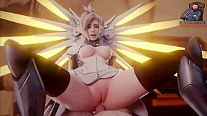 Compilation Of Mercy From Overwatch