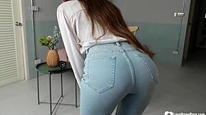 Nothing beats hard sex after work stress