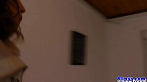 Russian Beauty Fucks Old Bloke at Casting!