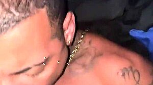 Two Heteros Engage in Bisexual Bromance After Club Night with Gay Elements