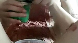 I do wax foreplay on cock