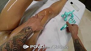 I enjoy sensual massage fuck with her.