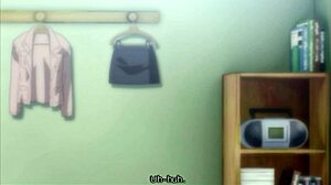 Teen 18+ girlfriends Katou and Sekai explore routes in School Days Bloody Train Part 4