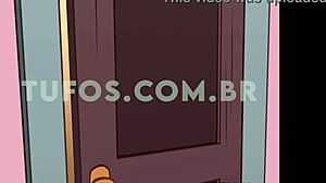 Rapaz Novinho Pegando A Coroa Gostosa Pela Porta Dos Fundos Desenho Animado Dos Sacanas