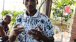 morena debuts in porn underworld at clandestine party with paty bumbum, melissa alecxander, alex lima, bruxo fire, clarkes boutaine, el toro de oro.